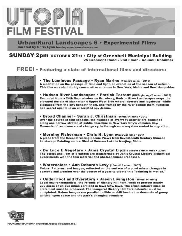 Urban-Rural 6 2012 Flyer