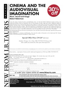 cinema and the audiovisual (dragged) 1