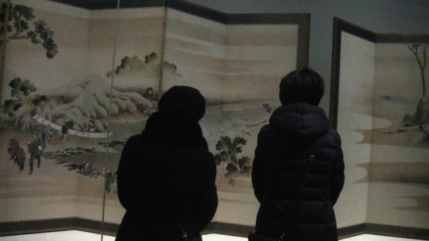 viewing hokusai